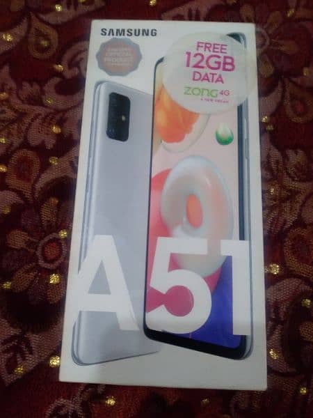 SAMSUNG A51 Mobile 6/128 Gb with Box charger no open no repair all ok 8