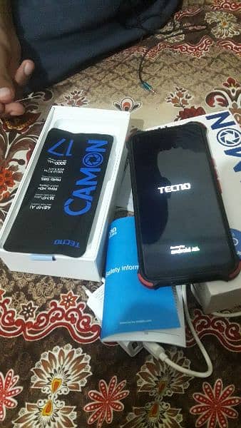 Tecno Camon 17 5