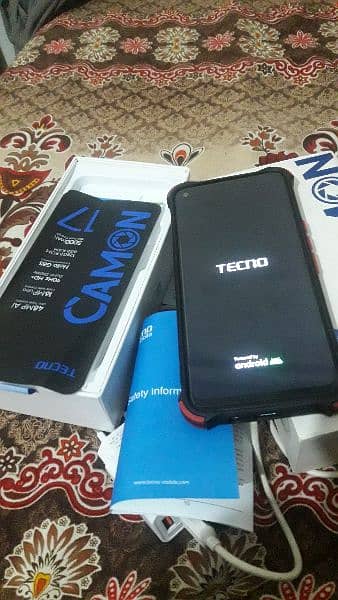 Tecno Camon 17 6