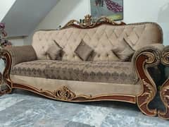 luxury and beautiful sofa set