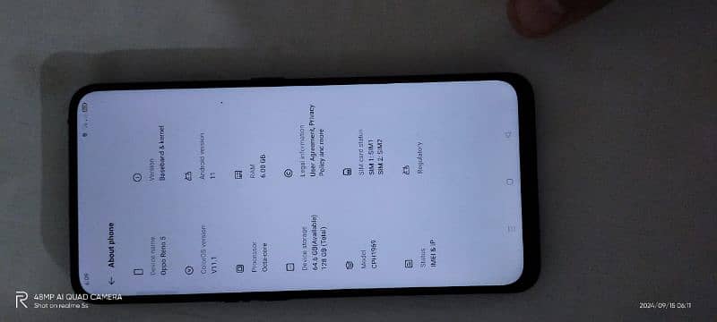 Oppo f11 pro 1