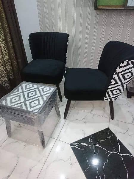 Room chairs With Center Table/ Good Quality Molty Foam Guaranted Struc 2