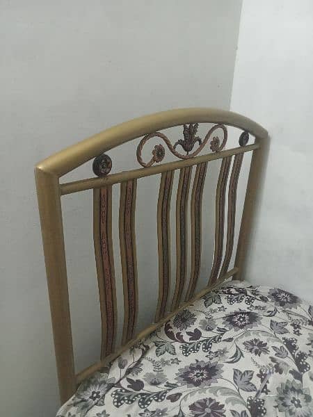 Steel iron bed, sofa single 6