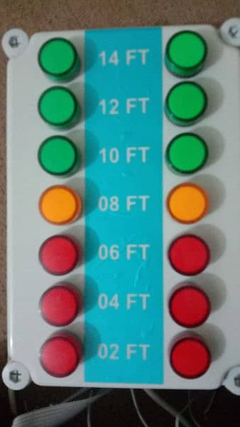 water level indicator Water level display,  level controller. alarm 0