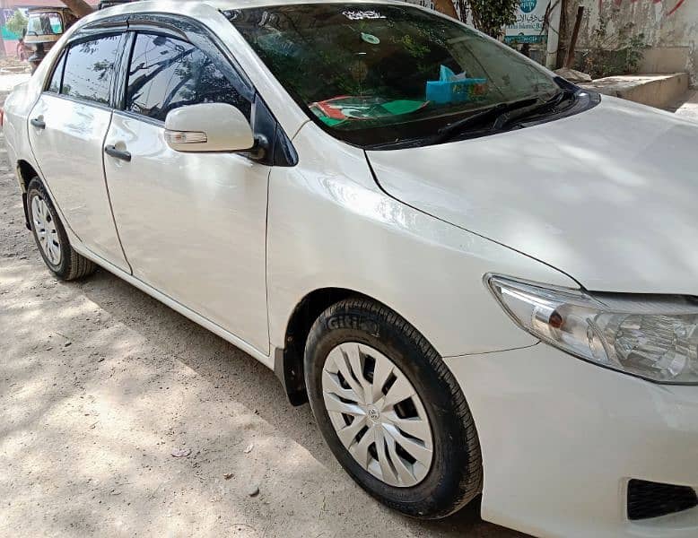 Toyota Corolla XLI 2009 3