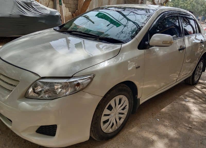 Toyota Corolla XLI 2009 4