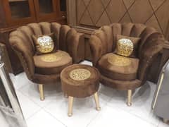 Room chairs With Center Table #MOLTY FOAM/Good Quality Strucr 0