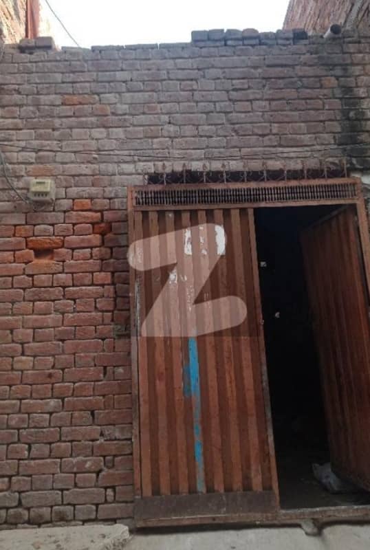 2 Marla single Story Malba Type House For Sale In Meharpura Near To Margzar Coloney 2