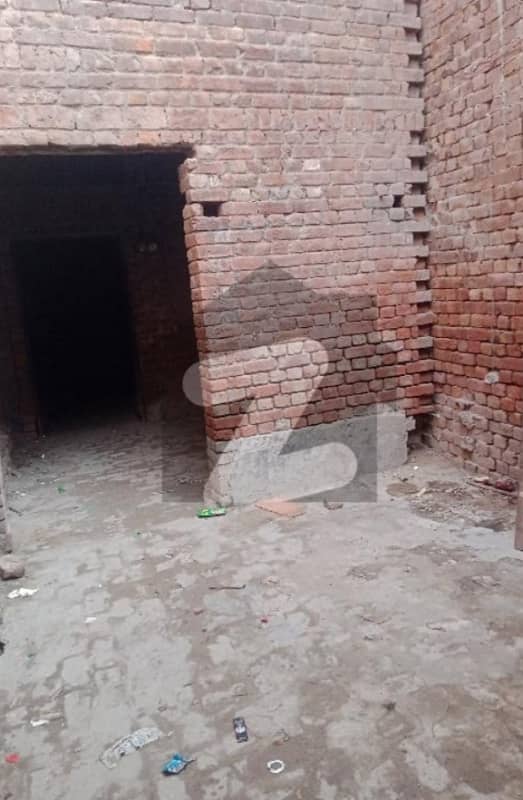 2 Marla single Story Malba Type House For Sale In Meharpura Near To Margzar Coloney 5