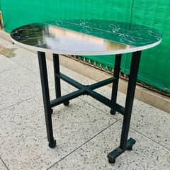 Folding Dining Table - 4 Person