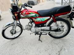 Honda cd 70 2022,  model original condition