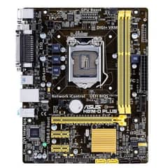 ASUS h81 motherboard - LGA 1150 - All 4th generation processor support