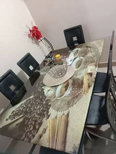 Dining table and Led table