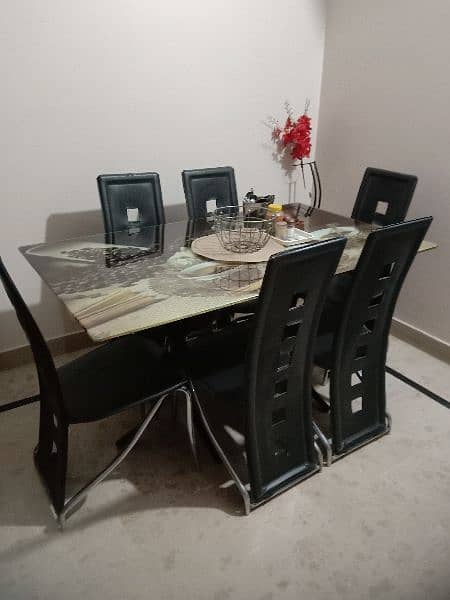 Dining table and Led table 2