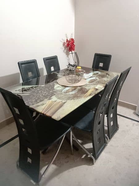 Dining table and Led table 3