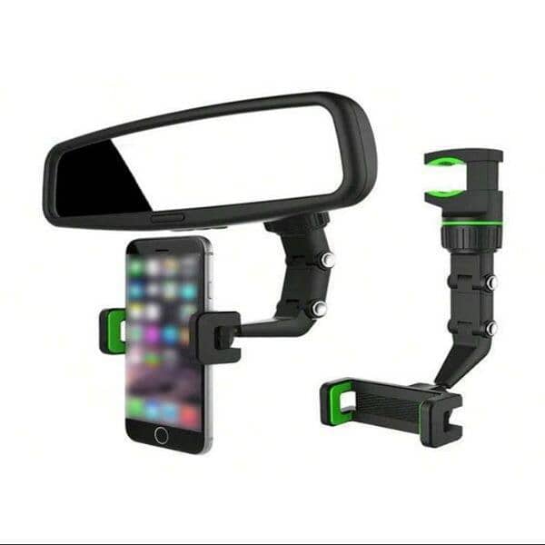 Car Back View Mirror Mobile Holder 0