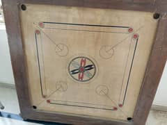 full size wooden carrom board