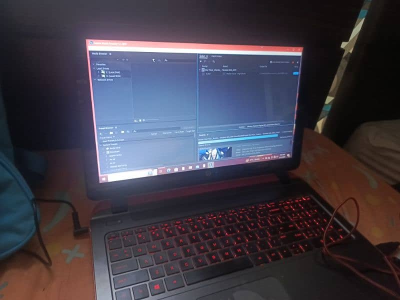 HP Gaming laptop 4