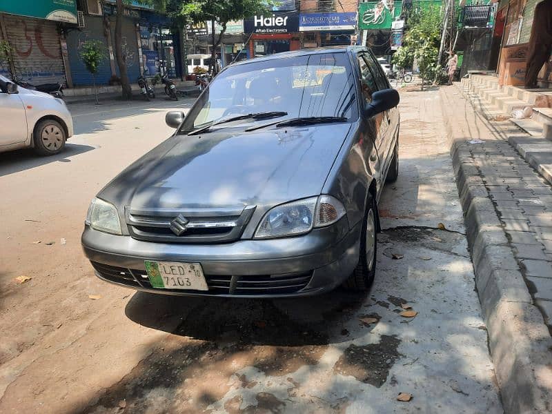 Suzuki Cultus VXR 2010 1