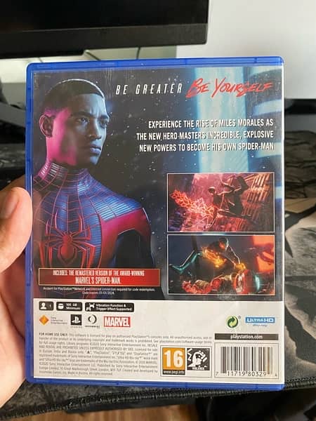 ps5 spider man miles morales and god war 3 4 1