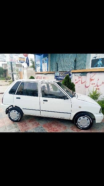 Suzuki Mehran VX 2013 4