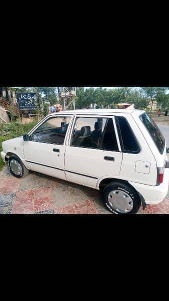 Suzuki Mehran VX 2013 9