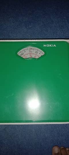 Nokia Weight Machine.