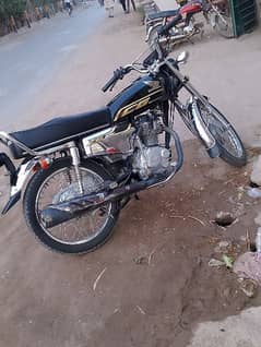 Honda CG 125 special edition