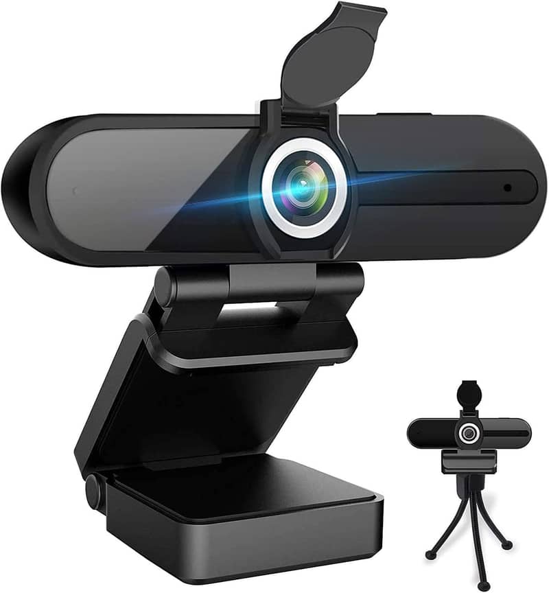 Aigoss Webcam with Microphone & Privacy Cover, 1080P Full HD Web Cam 14