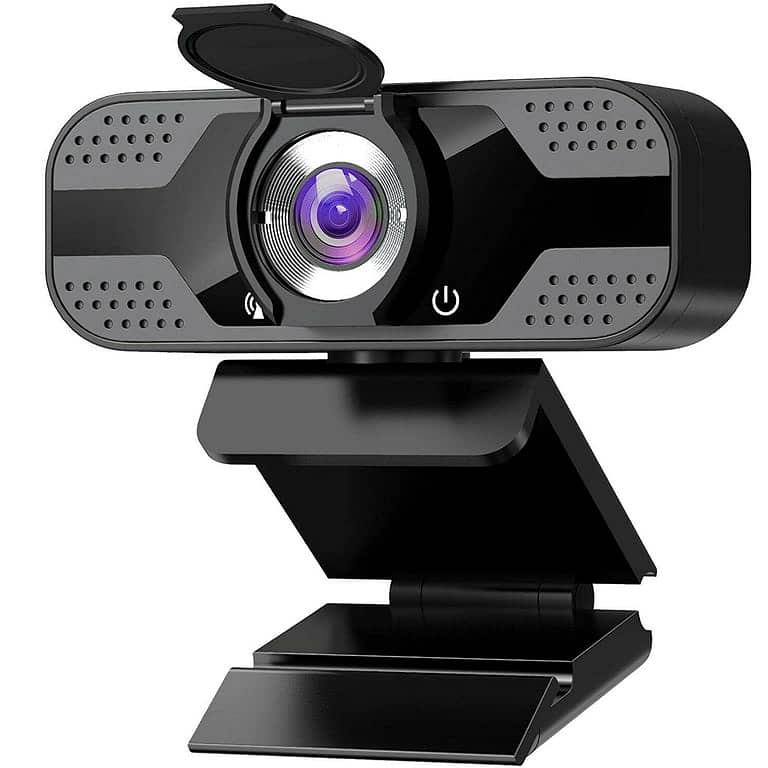 Aigoss Webcam with Microphone & Privacy Cover, 1080P Full HD Web Cam 17