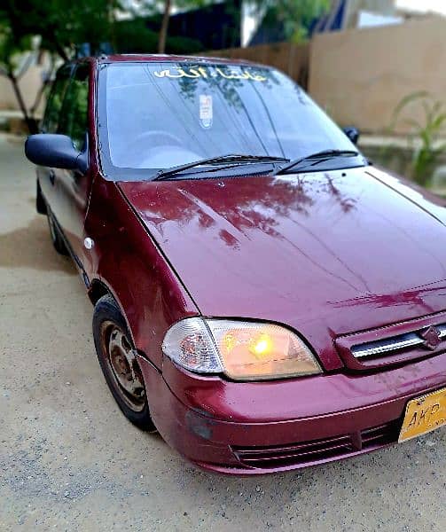 Suzuki Cultus VXR 2006 Karak Frame Karak Body 0