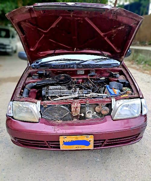 Suzuki Cultus VXR 2006 Karak Frame Karak Body 4