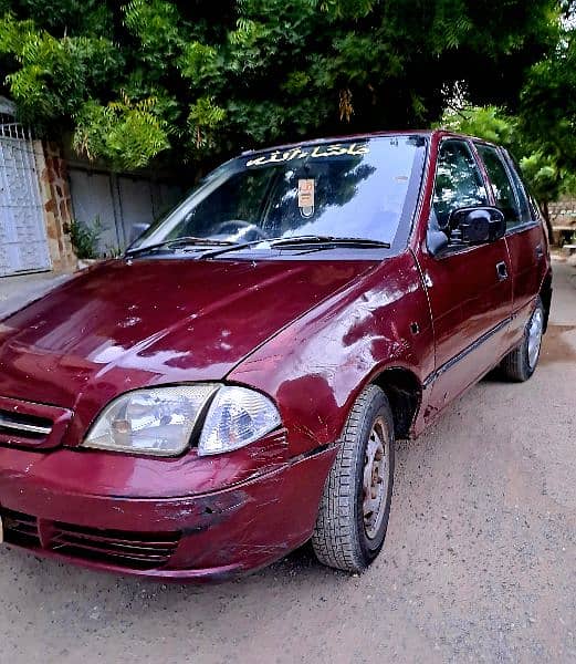 Suzuki Cultus VXR 2006 Karak Frame Karak Body 5