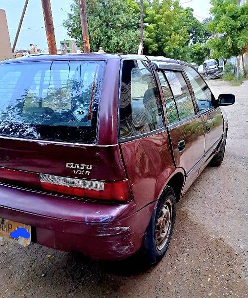 Suzuki Cultus VXR 2006 Karak Frame Karak Body 6