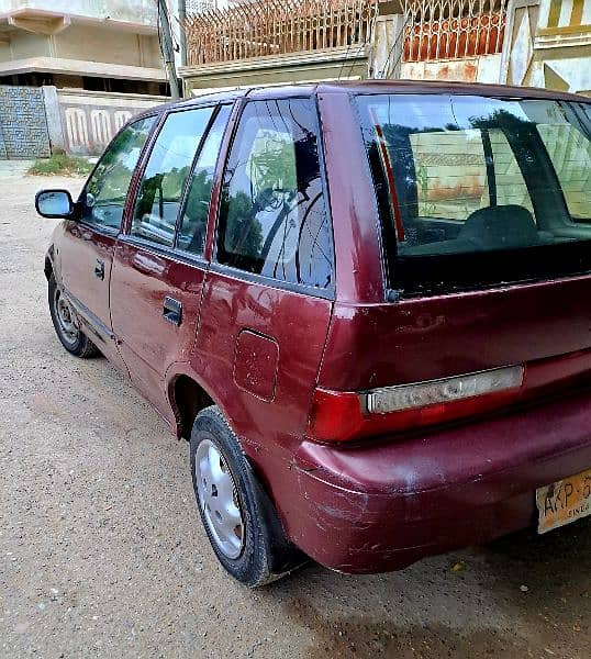 Suzuki Cultus VXR 2006 Karak Frame Karak Body 7