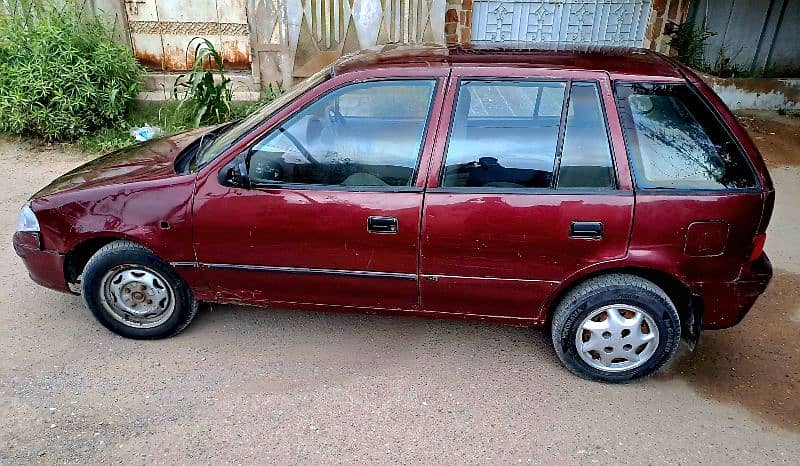 Suzuki Cultus VXR 2006 Karak Frame Karak Body 8