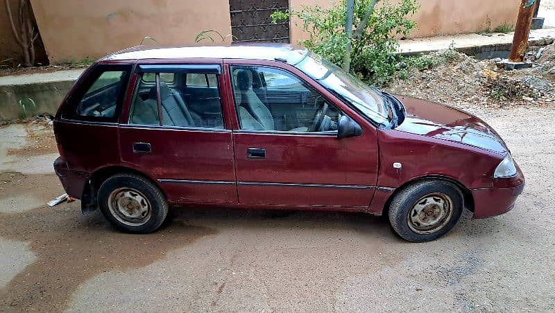 Suzuki Cultus VXR 2006 Karak Frame Karak Body 16