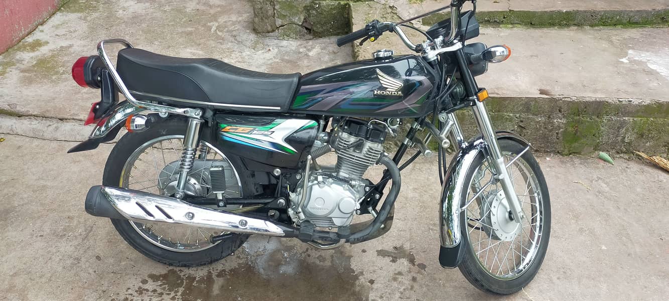 honda cg125 3