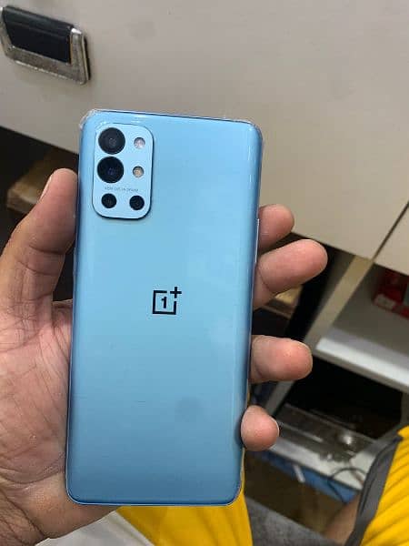 am selling& exchange possible one plus 9R 0