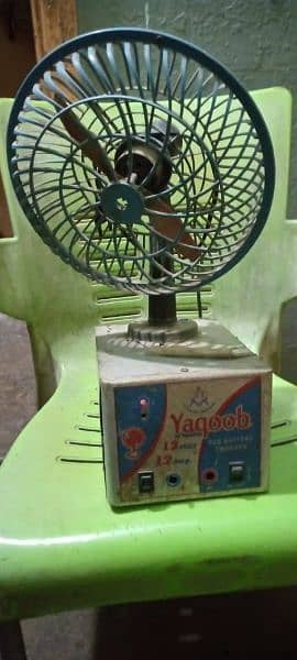 12  volt Tablr fan 0