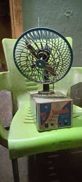 12  volt Tablr fan 1