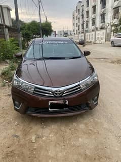 TOYOTA COROLLA 1.8 GRANDE SUNROOF