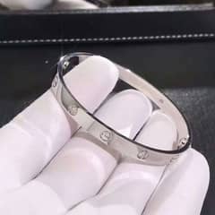 Cartier Inspired Love Bracelet 0