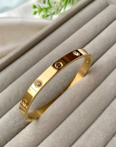 Cartier Inspired Love Bracelet 1