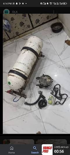 CNG 55kg cylinder or badi wali kit 0