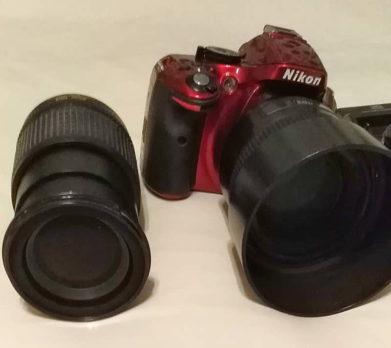 Nikon D5200, Nikon 85mm F1.8 G + 50mm F1.8 + Nikon 18-135mm, 1st Owner 6