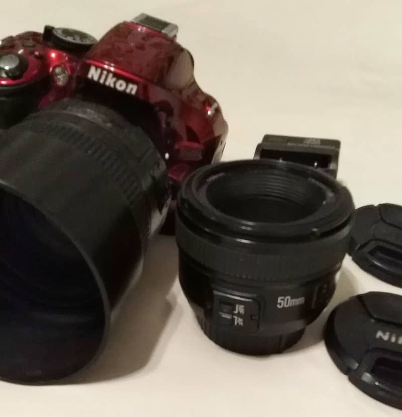 Nikon D5200, Nikon 85mm F1.8 G + 50mm F1.8 + Nikon 18-135mm, 1st Owner 7