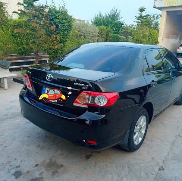 Toyota Corolla GLI 2014 lush condition 03225129372 0