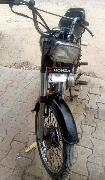 HONDA CD. 70 MODEL 1980 3