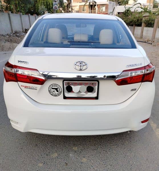 Toyota Corolla Automatic Urgent Sale 1